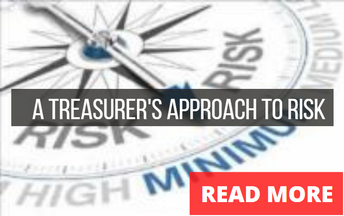 Treasurer's approach to risk