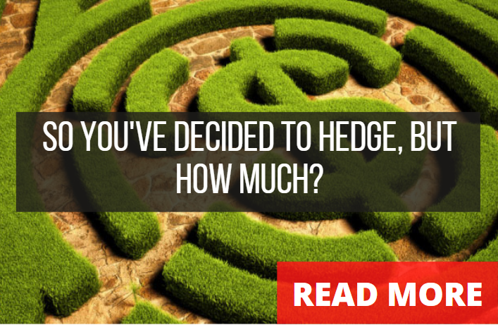 SO you've decided to hedge